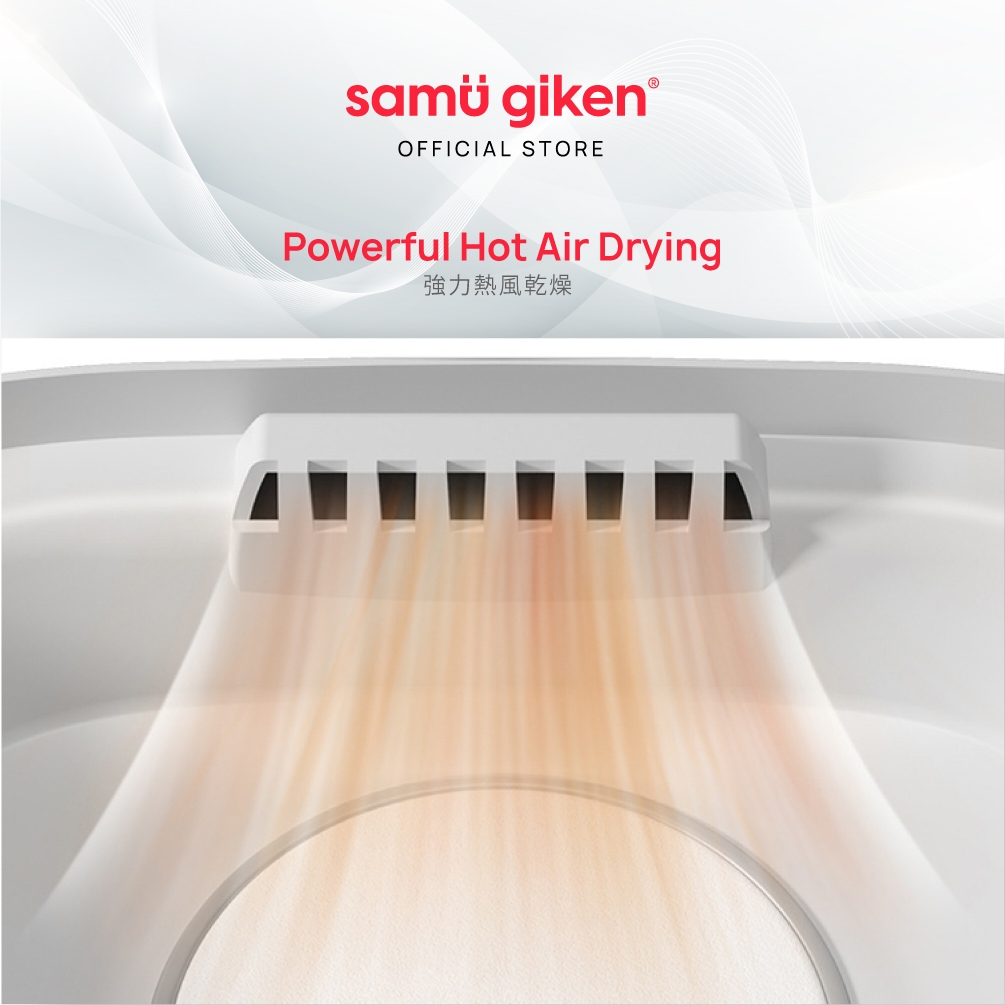 samu giken steam sterilizer and quick drying 奶瓶高温消毒烘干机